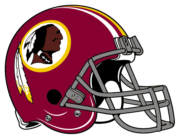 Washington Redskins 1972-1977 Helmet t shirts iron on transfers